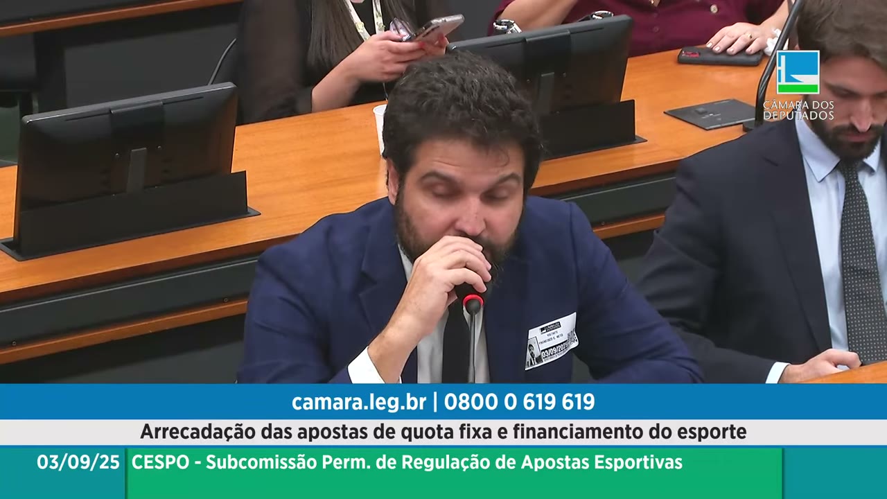 Vídeo do evento em 35:25