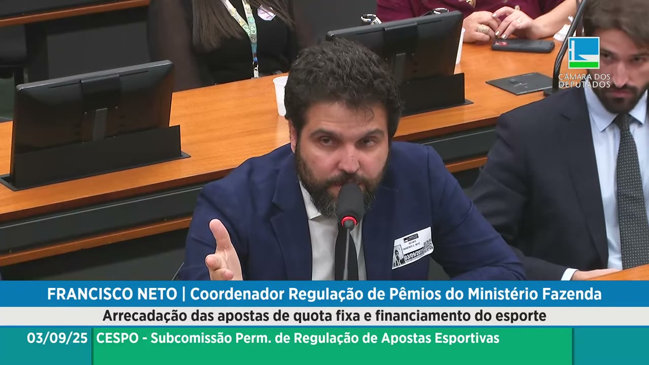 Vídeo do evento em 35:40