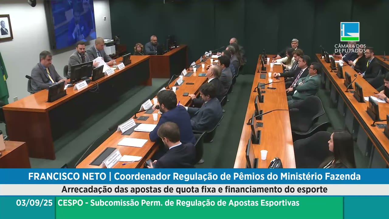 Vídeo do evento em 35:43