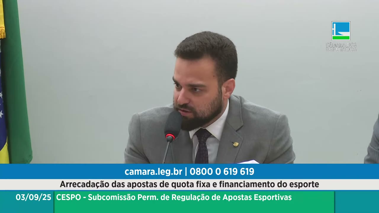 Vídeo do evento em 36:04