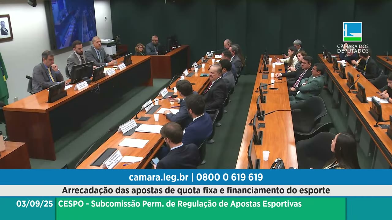 Vídeo do evento em 37:17