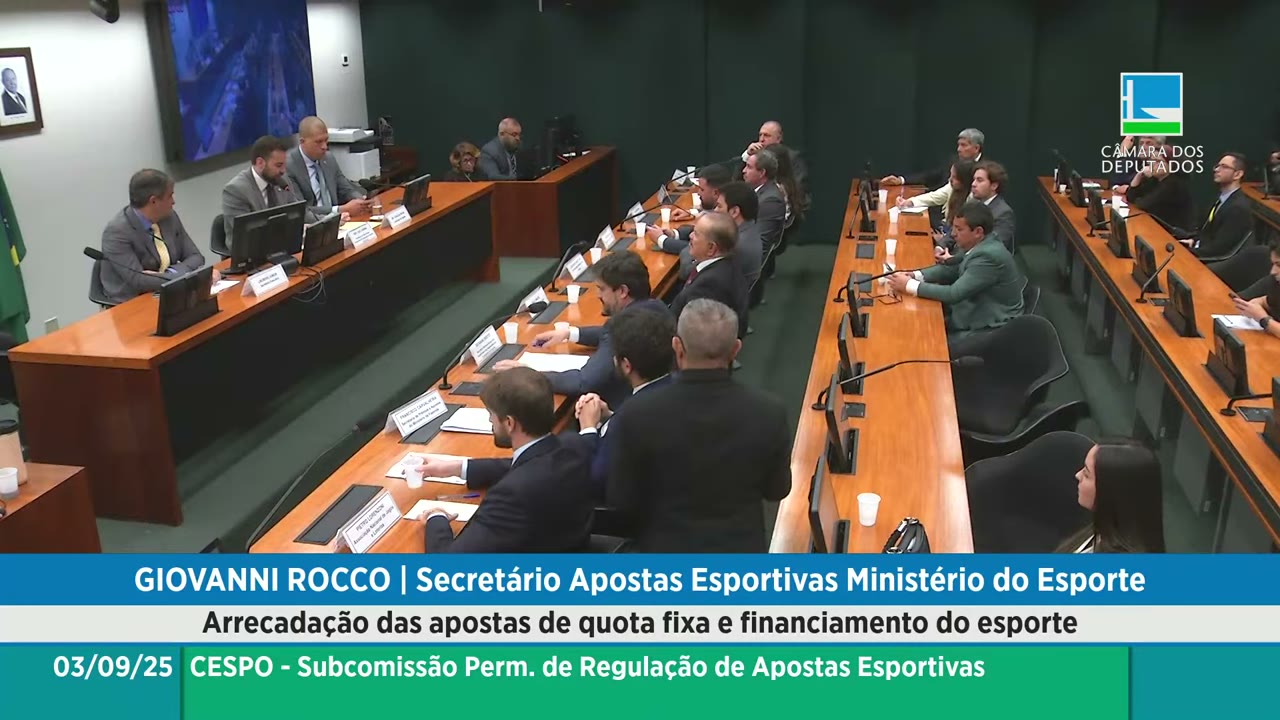 Vídeo do evento em 46:43