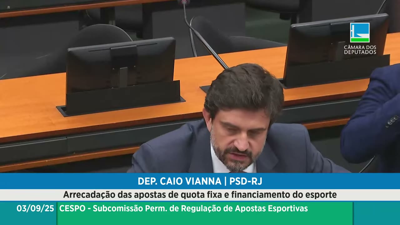 Vídeo do evento em 47:27