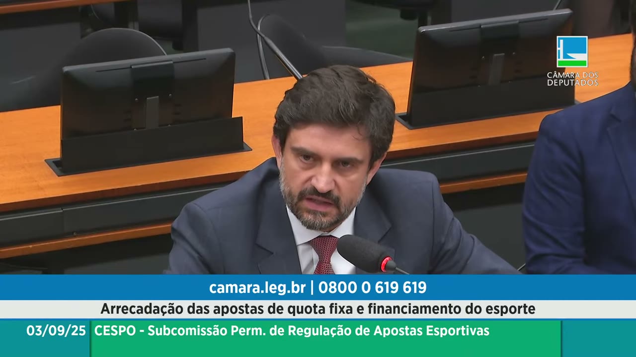 Vídeo do evento em 47:41