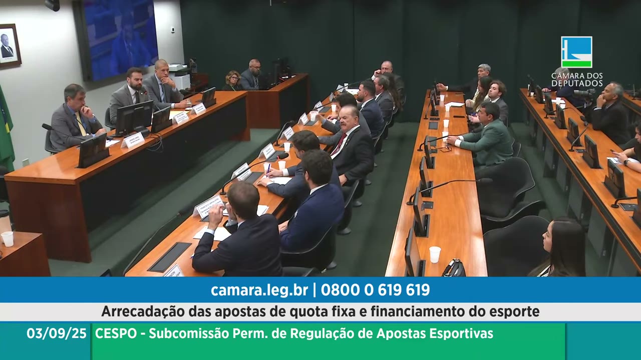 Vídeo do evento em 47:46