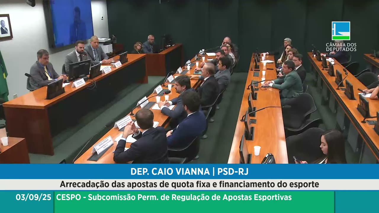Vídeo do evento em 49:23