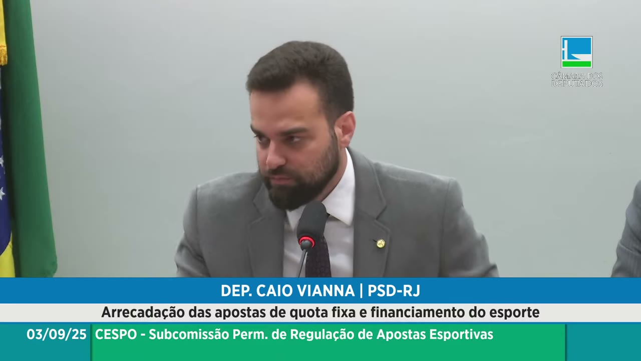 Vídeo do evento em 57:41