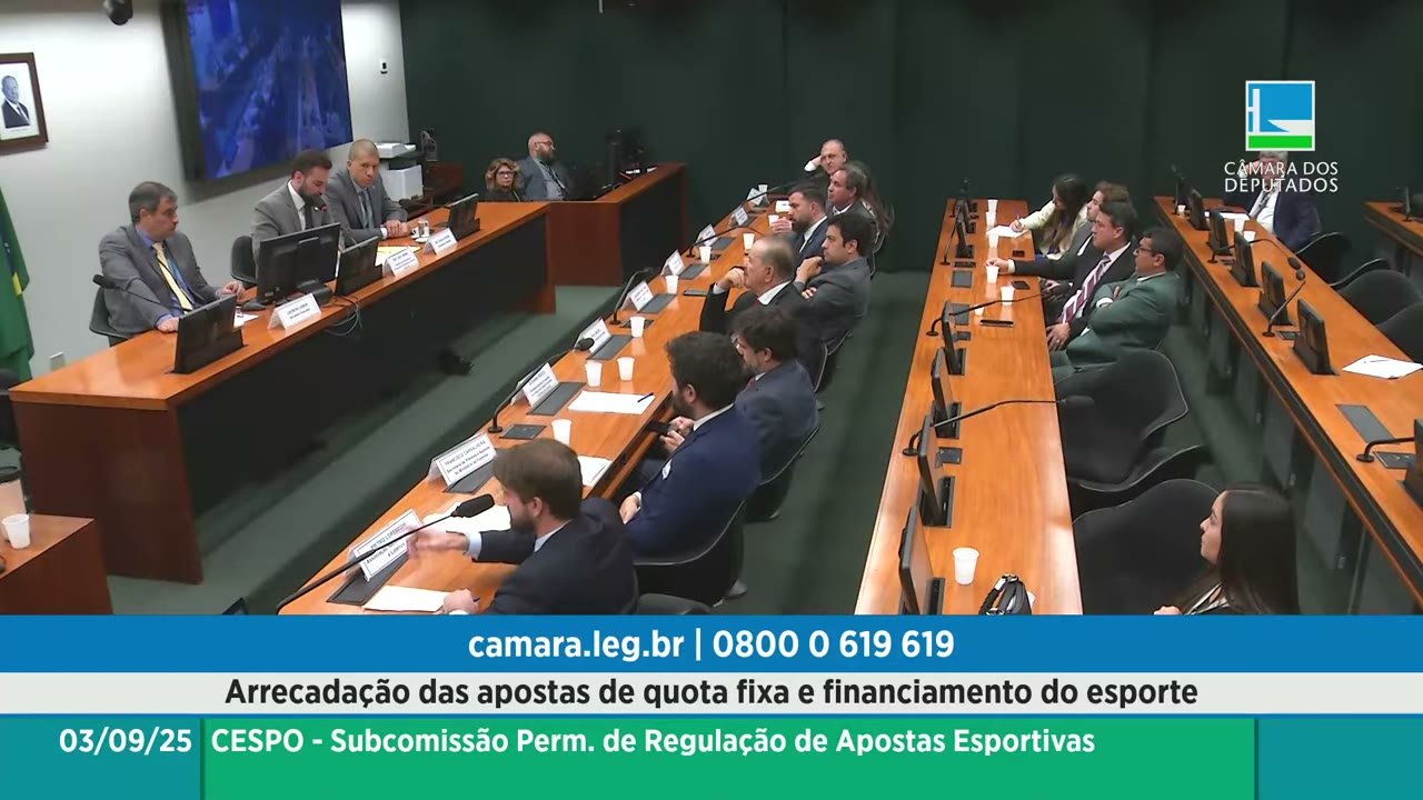 Vídeo do evento em 1:05:24