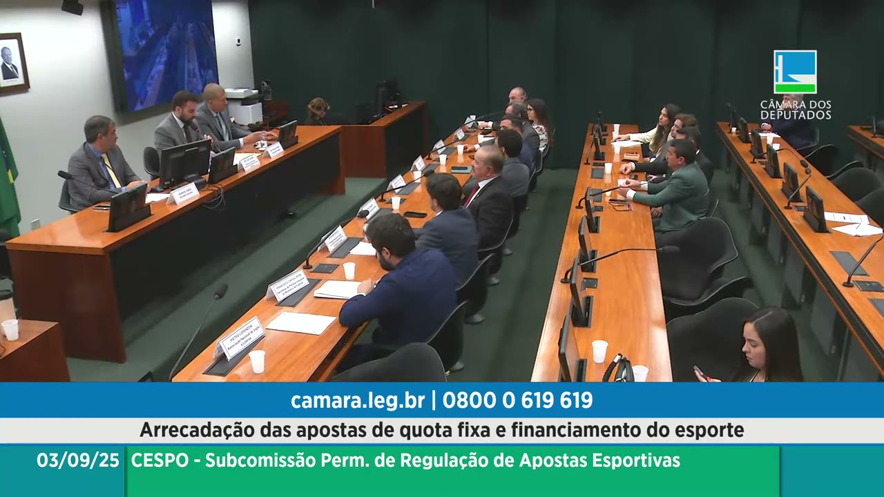 Vídeo do evento em 1:17:21
