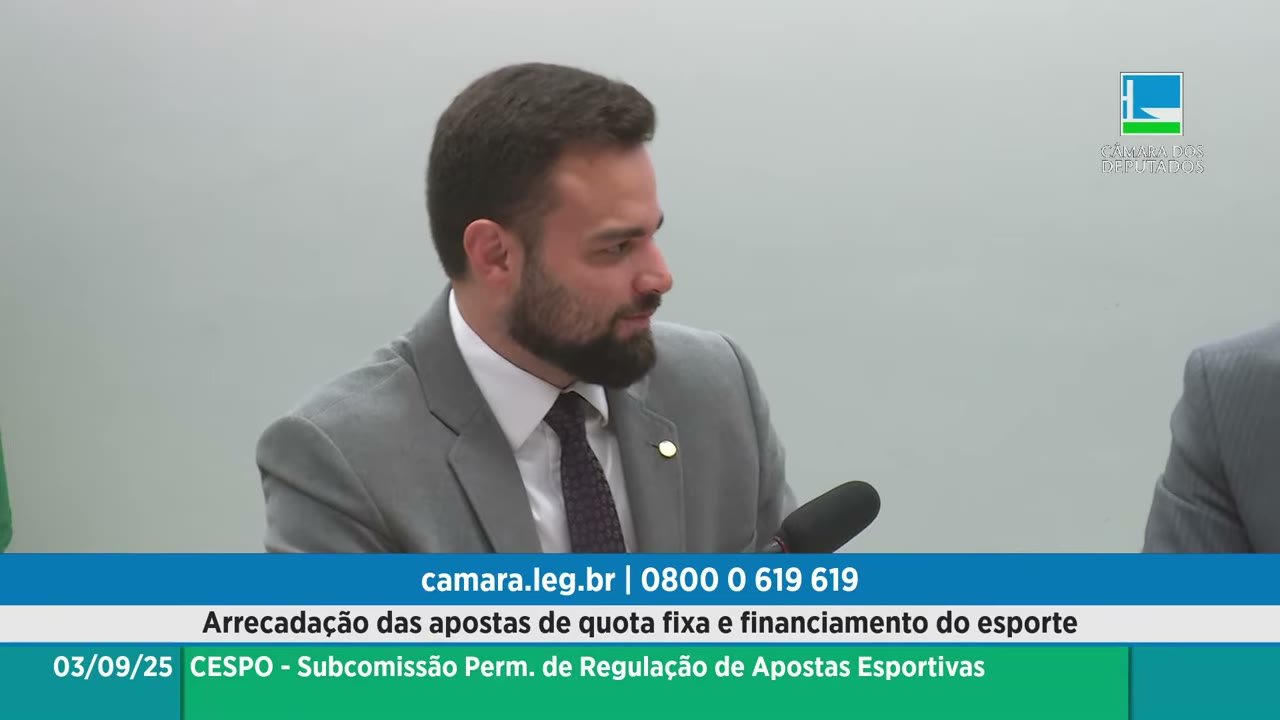 Vídeo do evento em 1:17:25