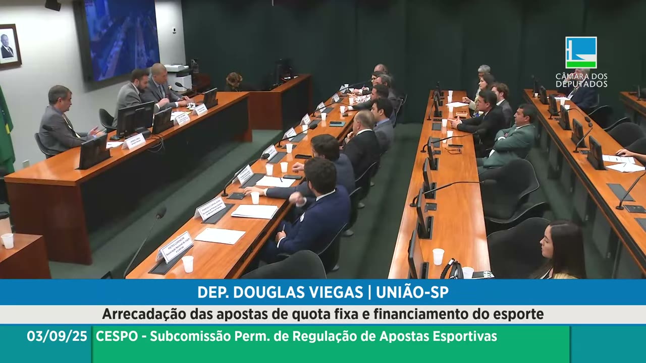 Vídeo do evento em 1:21:09