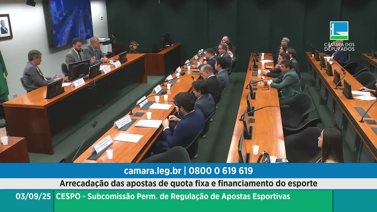 Vídeo do evento em 1:21:41