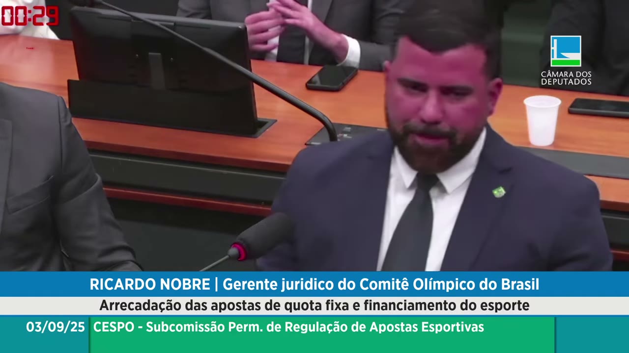 Vídeo do evento em 1:26:14