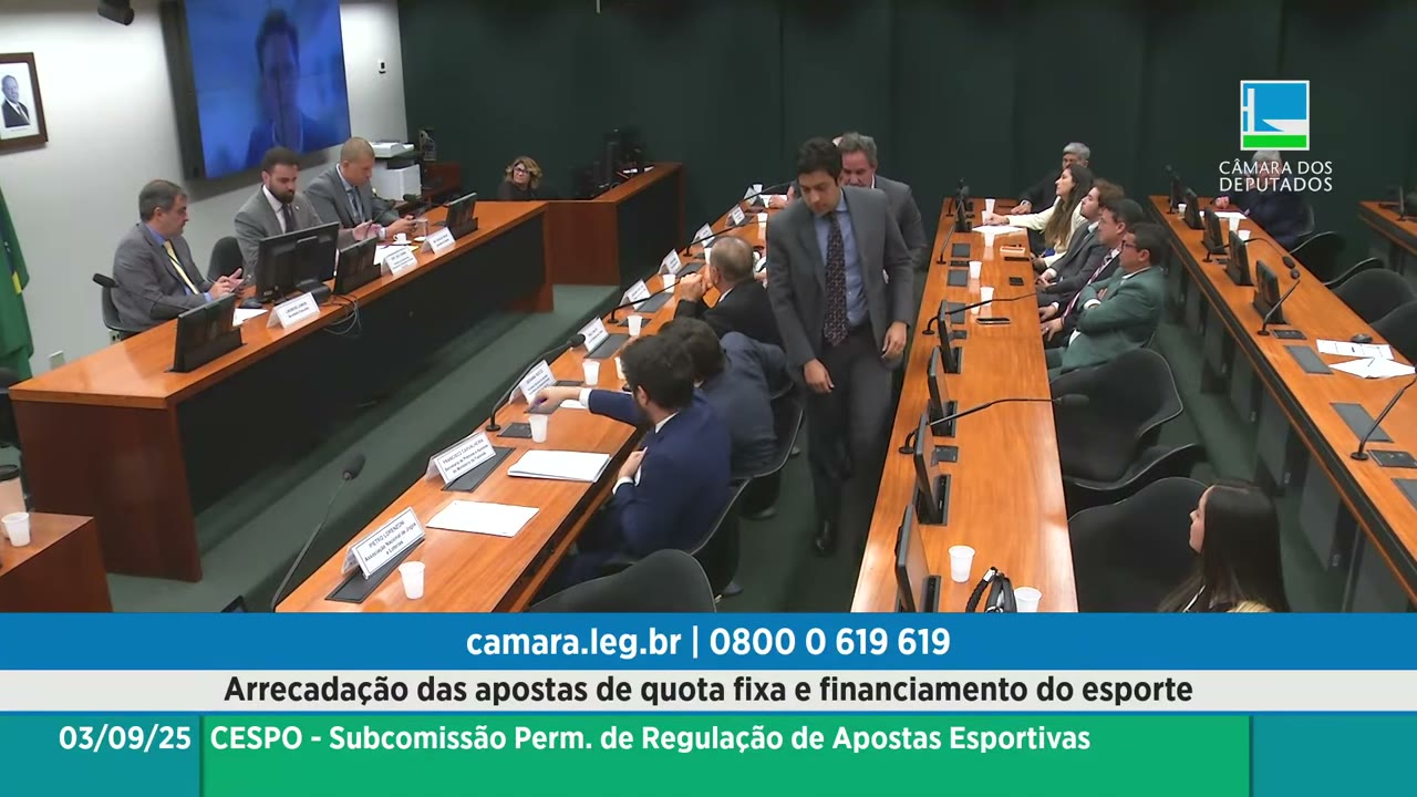 Vídeo do evento em 1:28:16