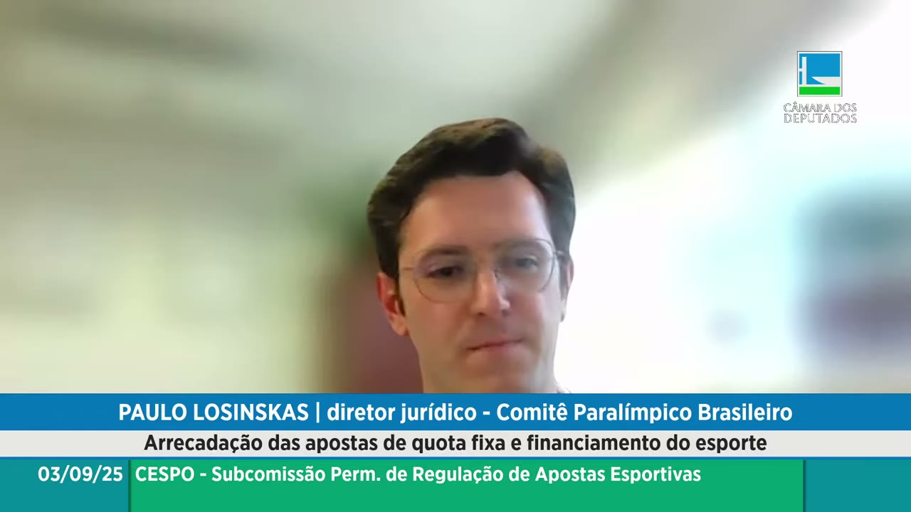 Vídeo do evento em 1:37:13