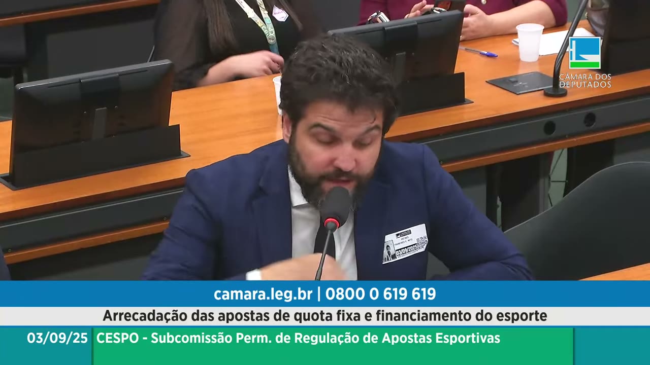 Vídeo do evento em 1:38:22