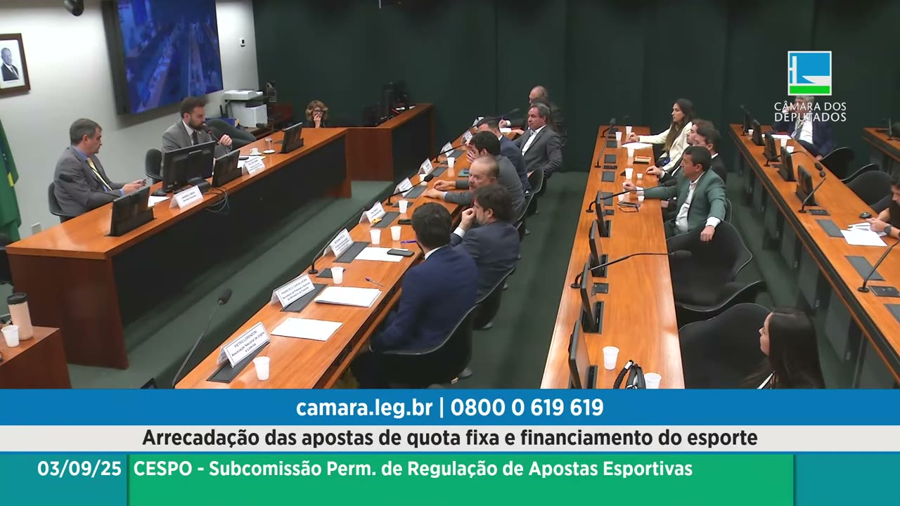 Vídeo do evento em 1:39:54