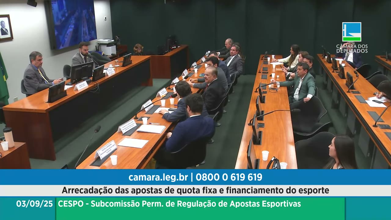Vídeo do evento em 1:40:17