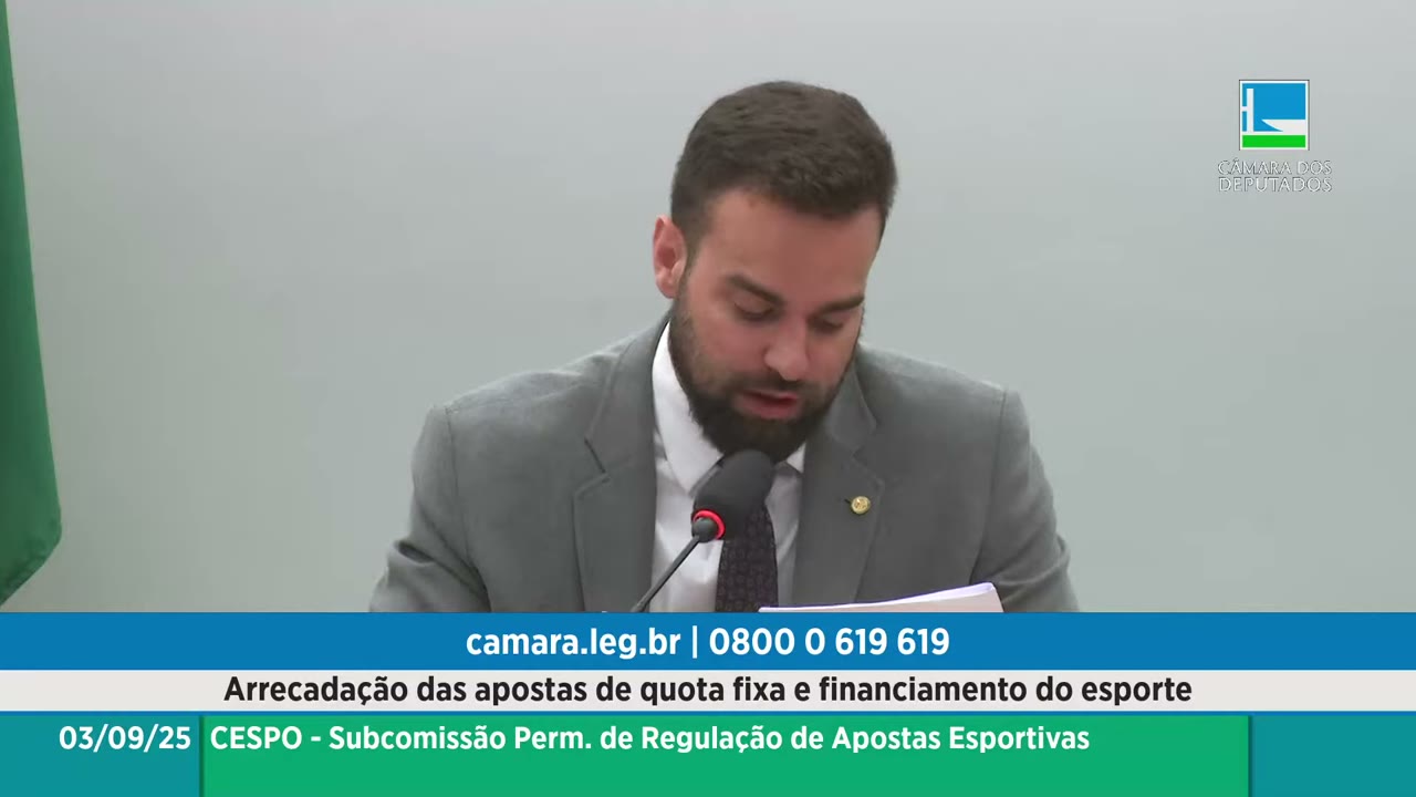 Vídeo do evento em 1:41:23
