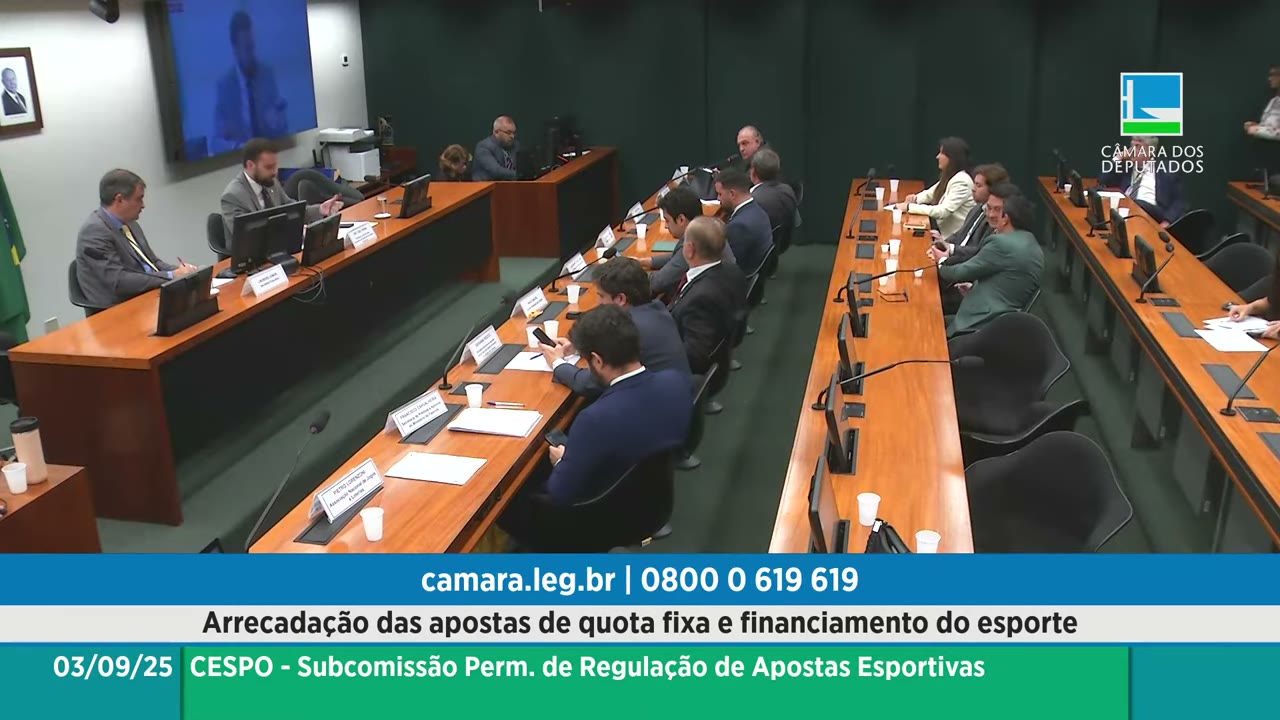 Vídeo do evento em 1:41:36