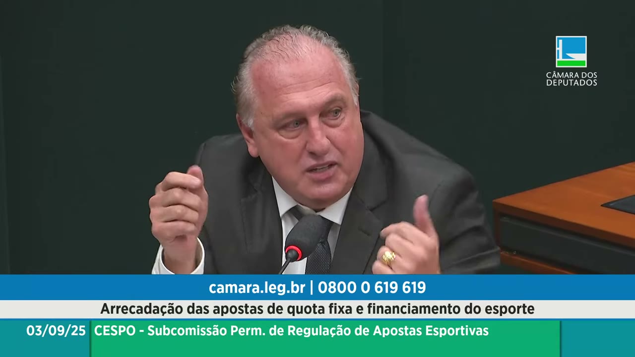 Vídeo do evento em 1:42:26