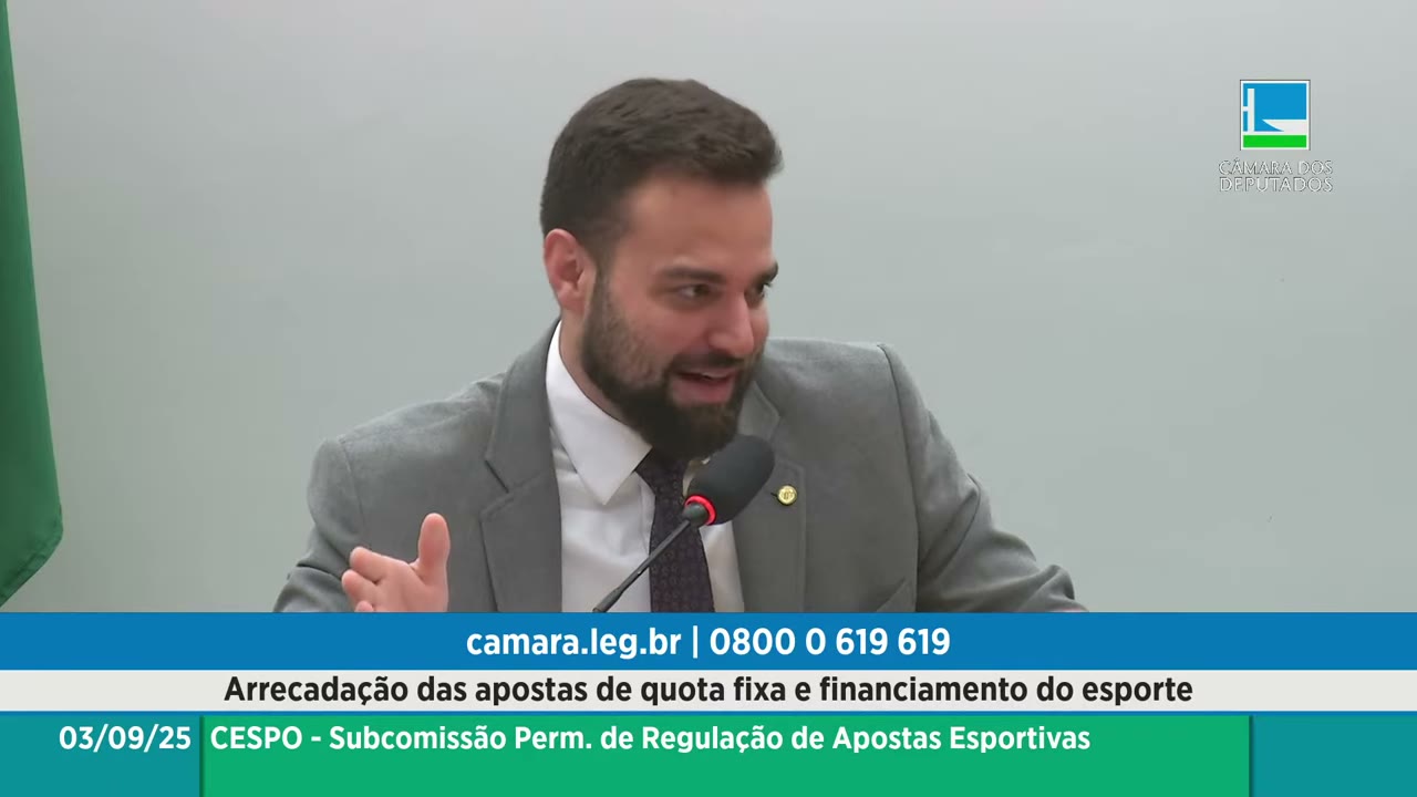 Vídeo do evento em 1:42:40