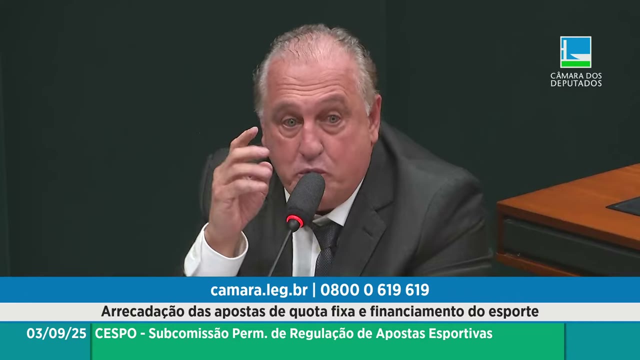 Vídeo do evento em 1:43:03