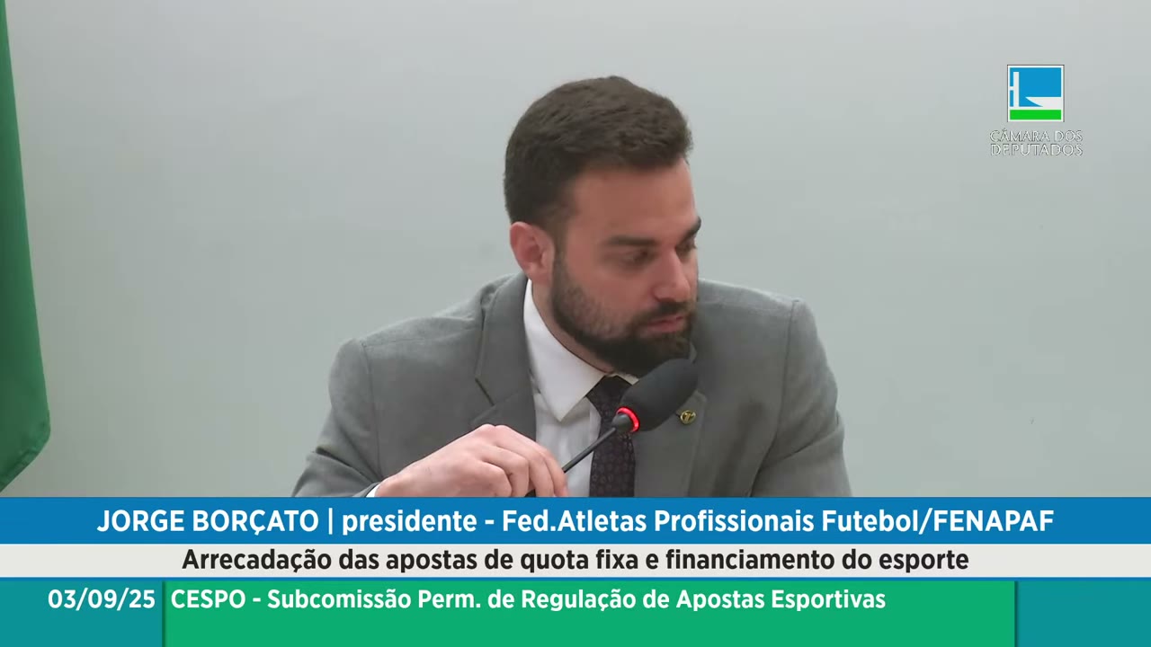 Vídeo do evento em 1:48:30