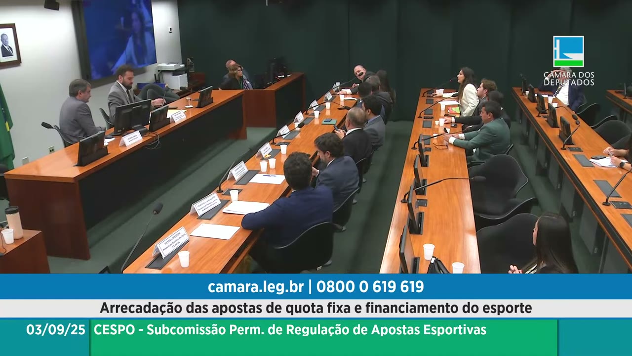Vídeo do evento em 1:49:04