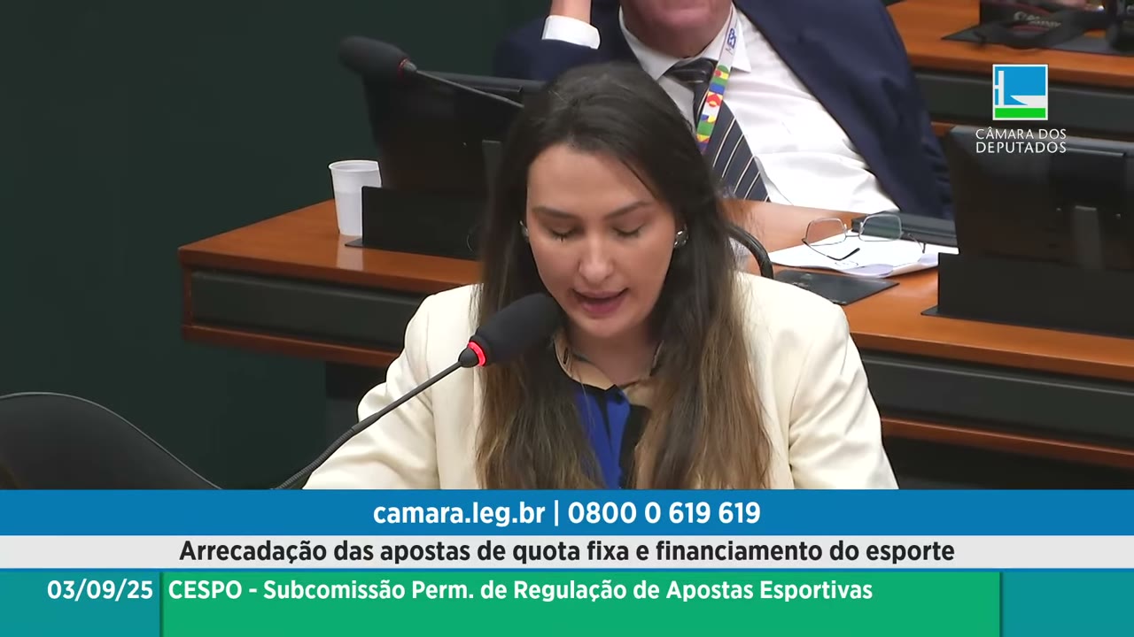 Vídeo do evento em 1:49:15