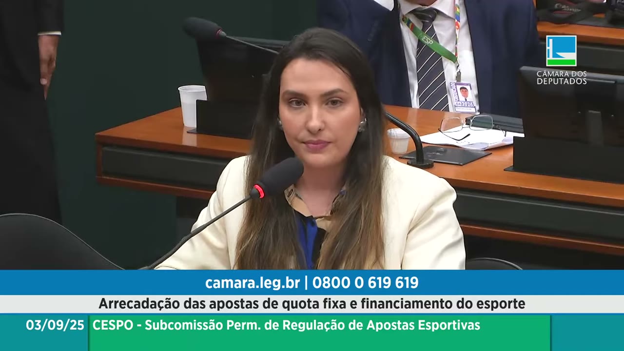 Vídeo do evento em 1:56:38
