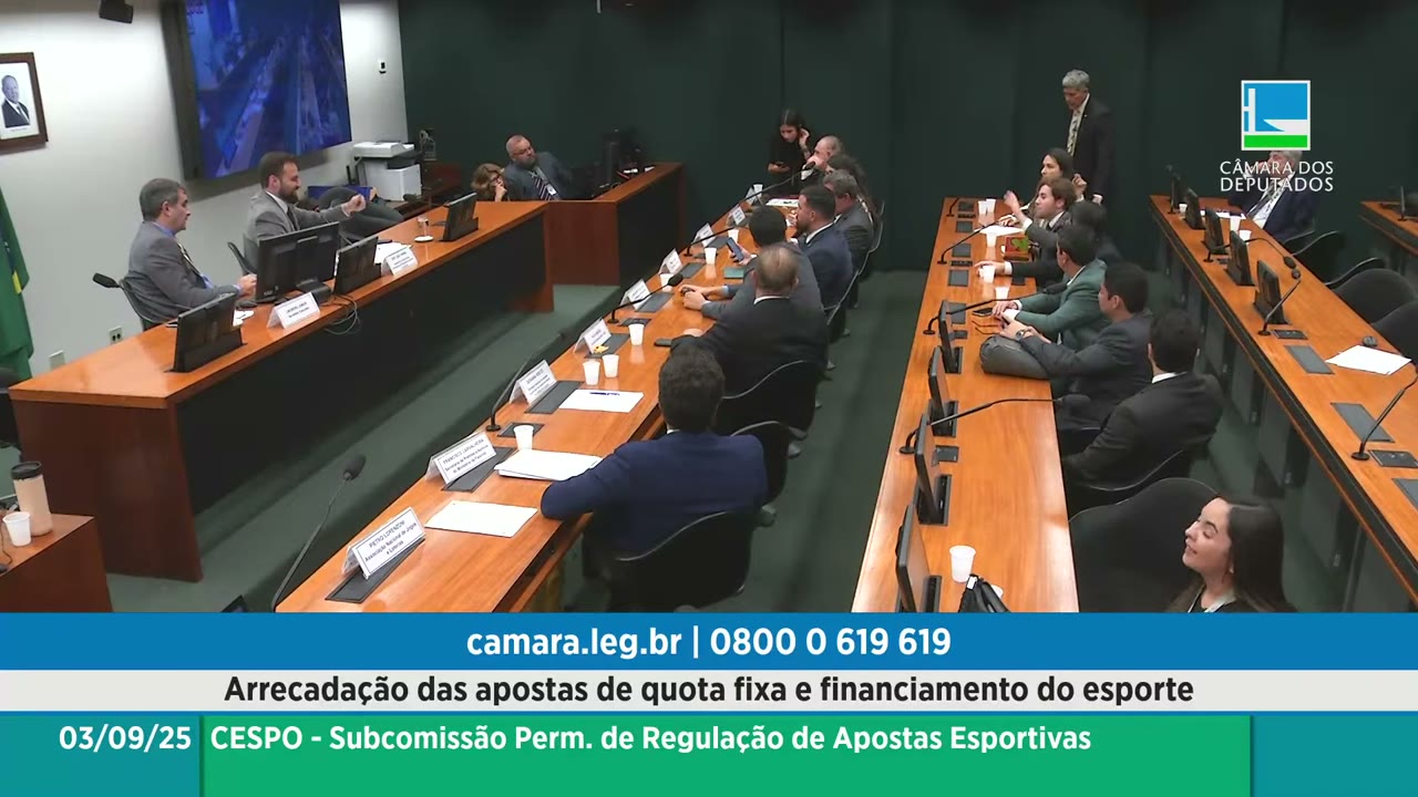 Vídeo do evento em 1:56:43