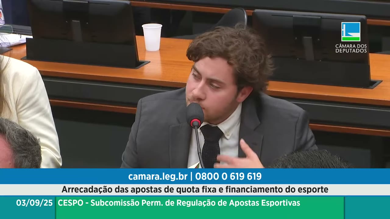 Vídeo do evento em 1:57:43