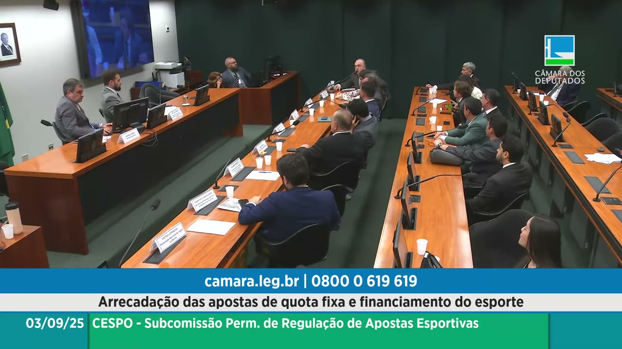 Vídeo do evento em 1:58:11