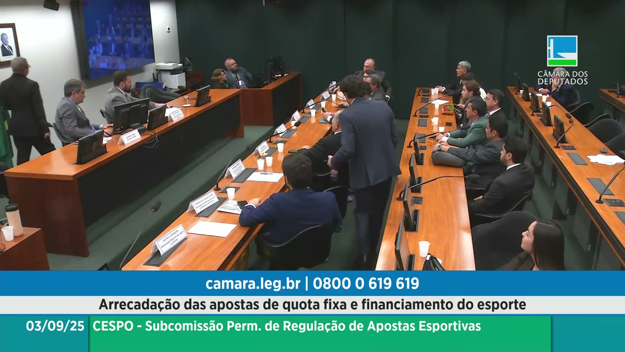 Vídeo do evento em 1:58:30