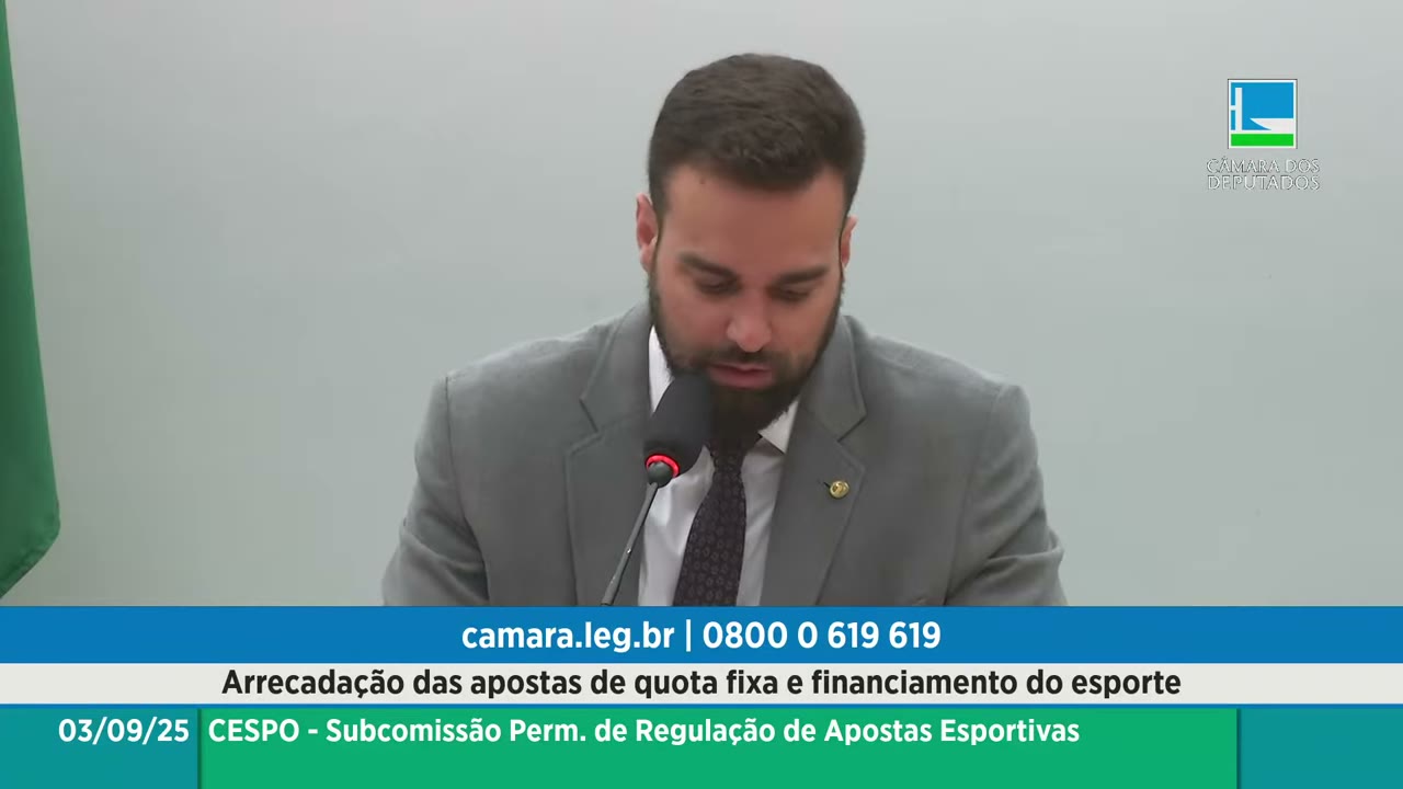 Vídeo do evento em 2:01:37