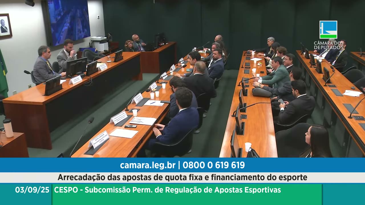 Vídeo do evento em 2:01:56