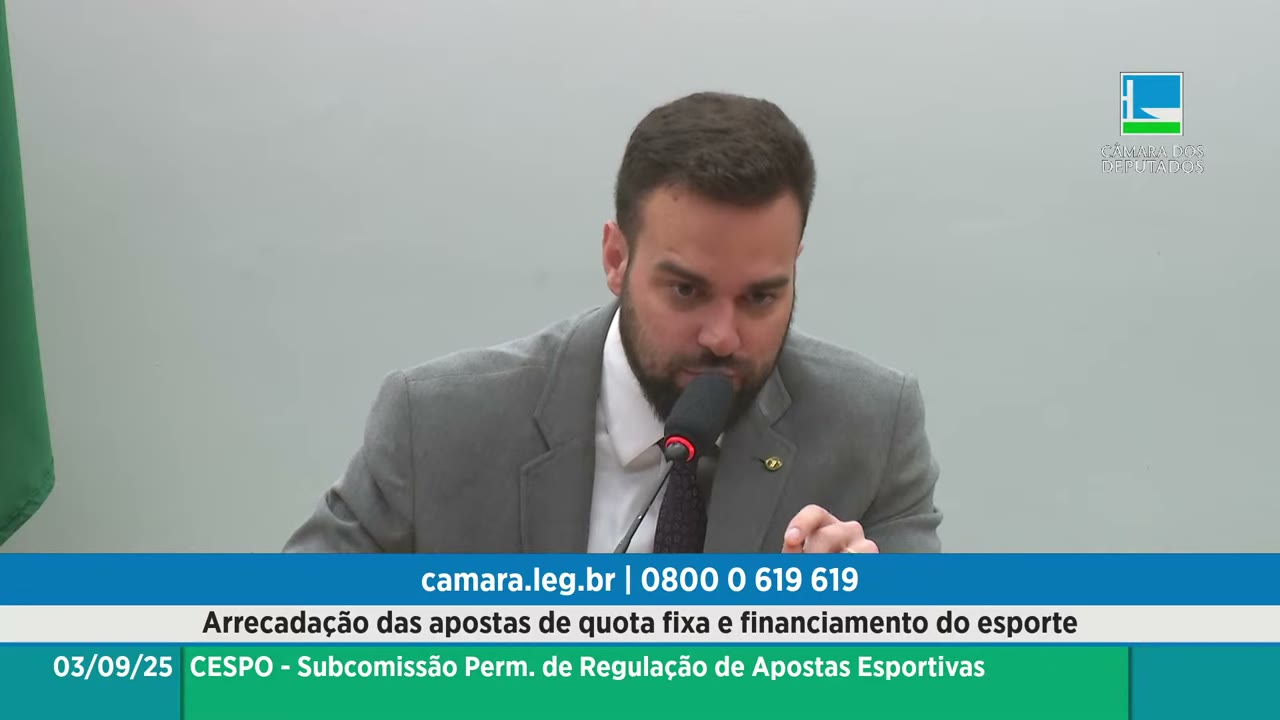 Vídeo do evento em 2:06:43