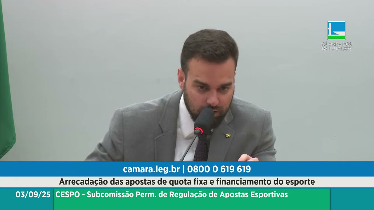 Vídeo do evento em 2:06:47