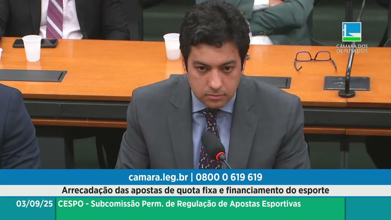 Vídeo do evento em 2:06:57