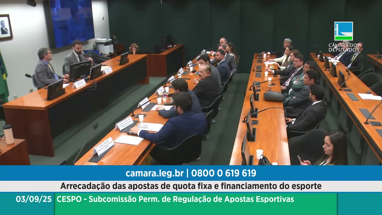 Vídeo do evento em 2:07:09