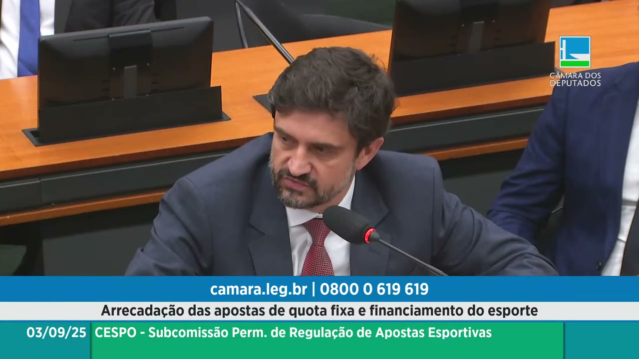 Vídeo do evento em 2:08:53