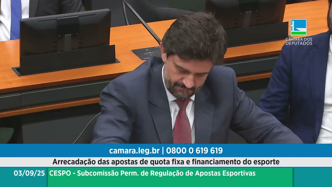 Vídeo do evento em 2:10:00