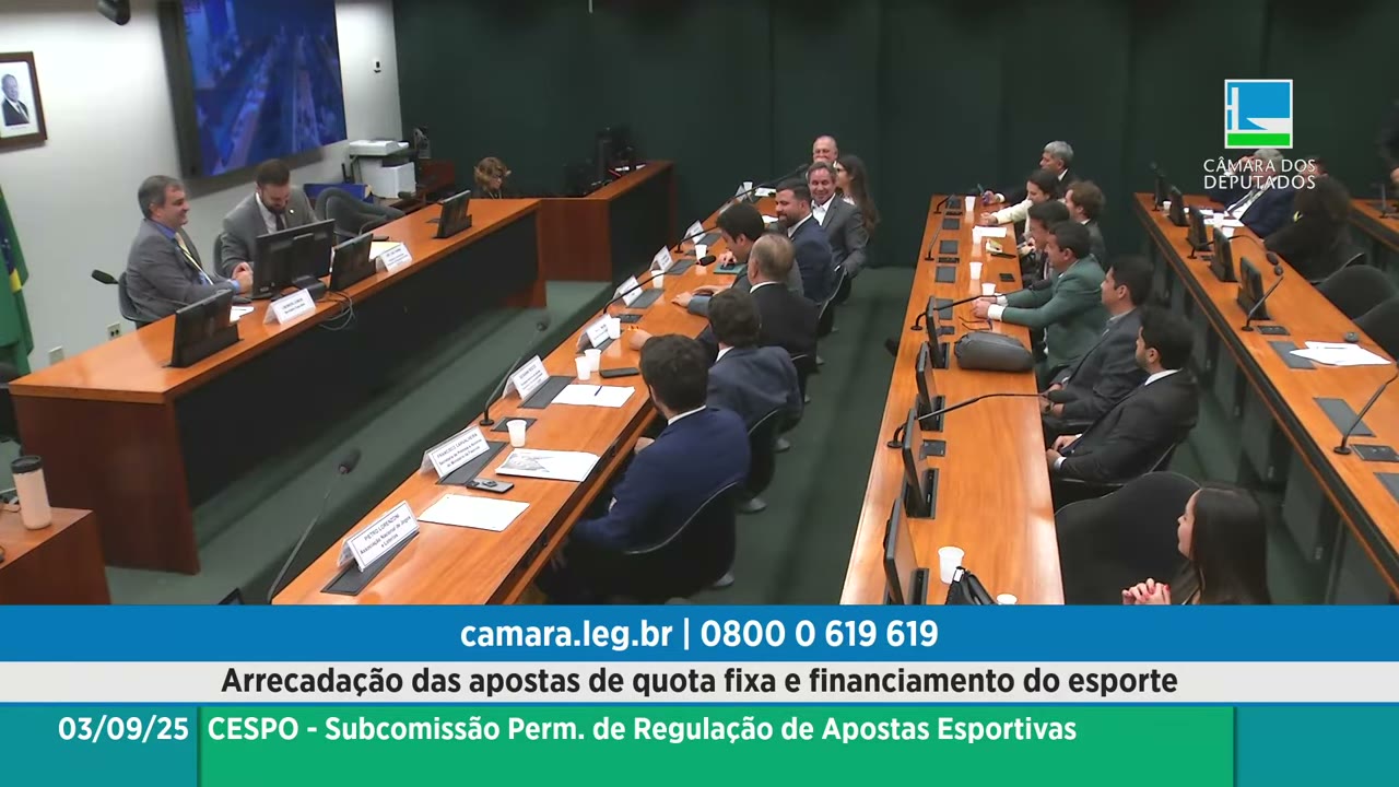 Vídeo do evento em 2:10:09