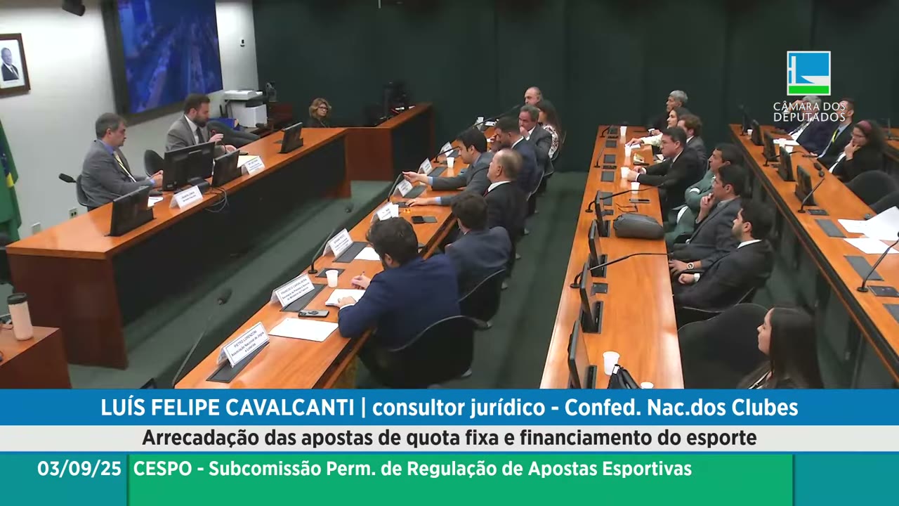 Vídeo do evento em 2:14:17
