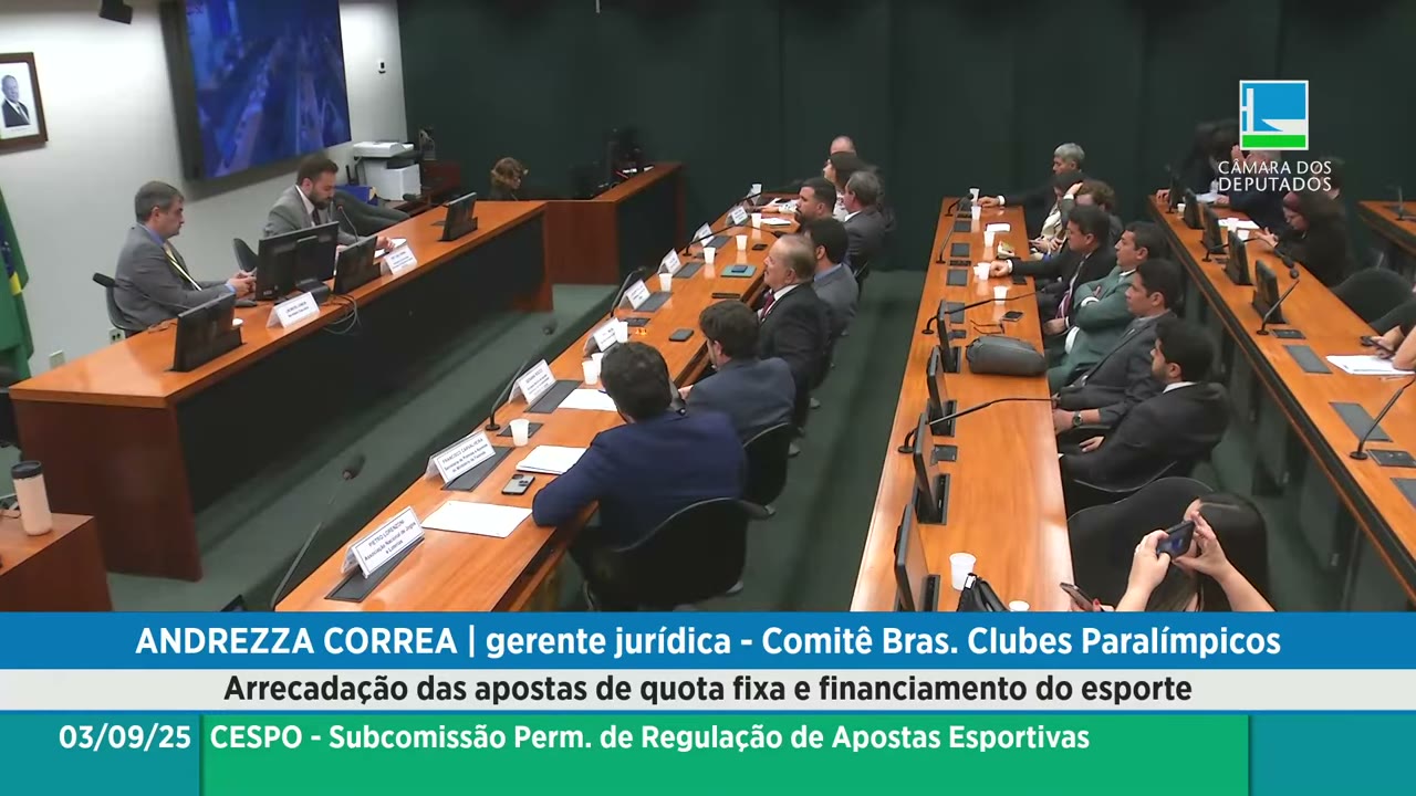 Vídeo do evento em 2:19:04
