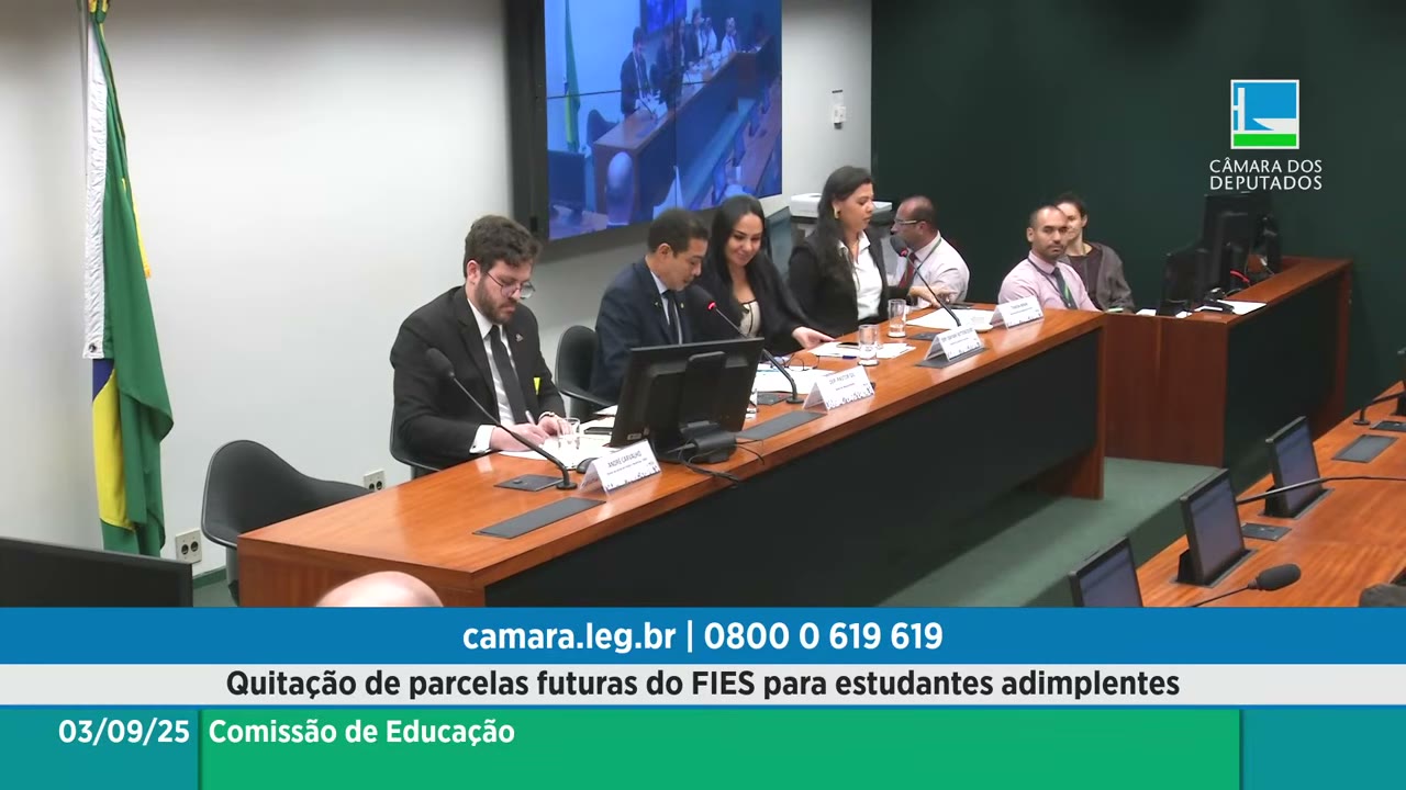 Vídeo do evento em 22:09