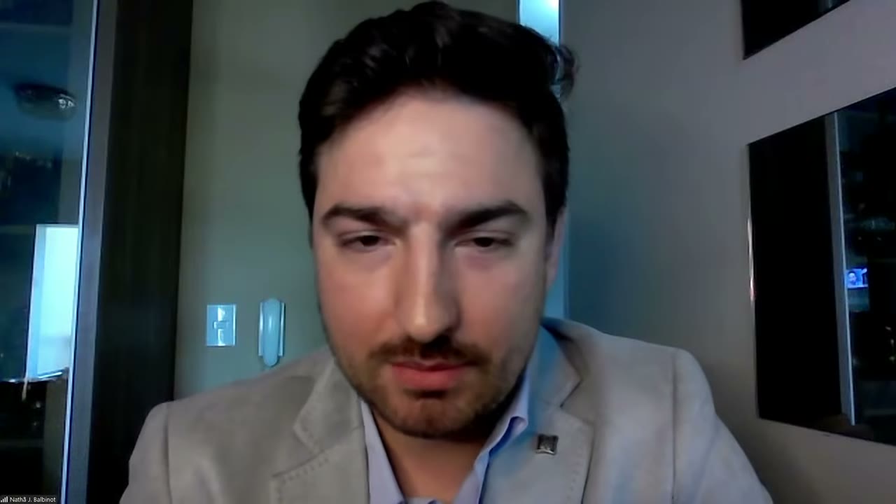 Vídeo do evento em 29:45