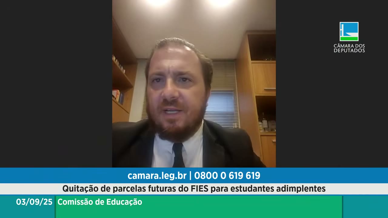 Vídeo do evento em 30:33