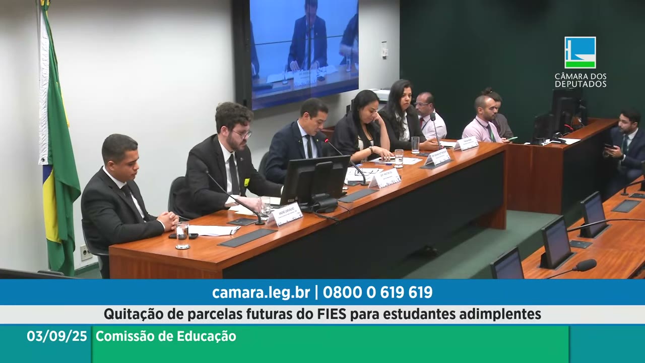 Vídeo do evento em 36:03